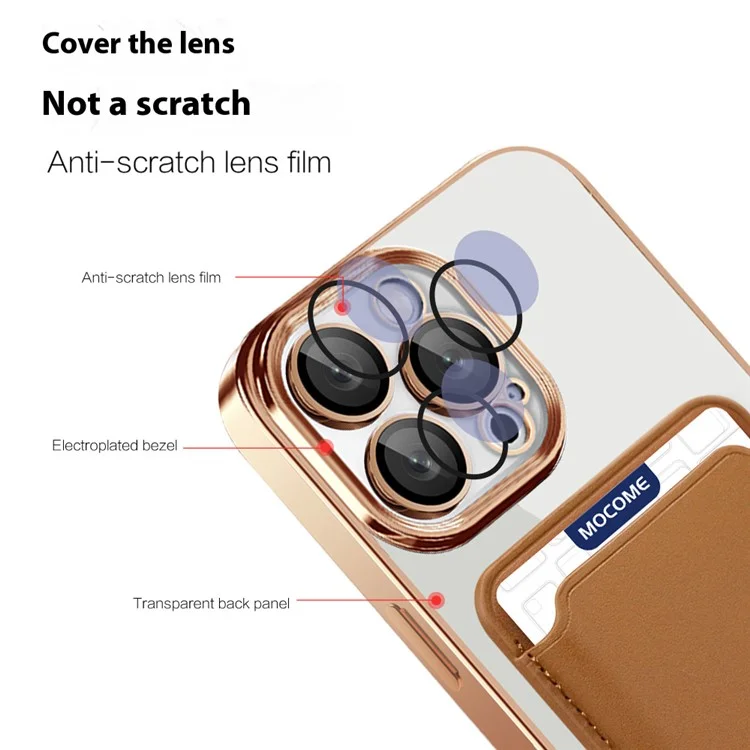 Cover per iPhone 15 Pro Max Compatibile con MagSafe TPU + PC con Porta Carte - Verde Scuro