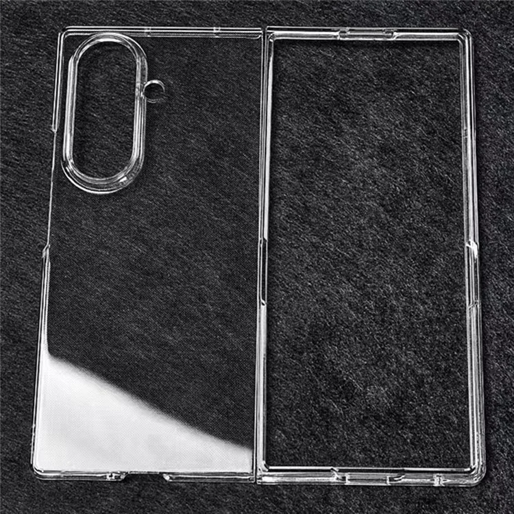 Achat en gros pour étui Samsung Galaxy Z Fold7 5G Coque rigide transparente en PC pour téléphone