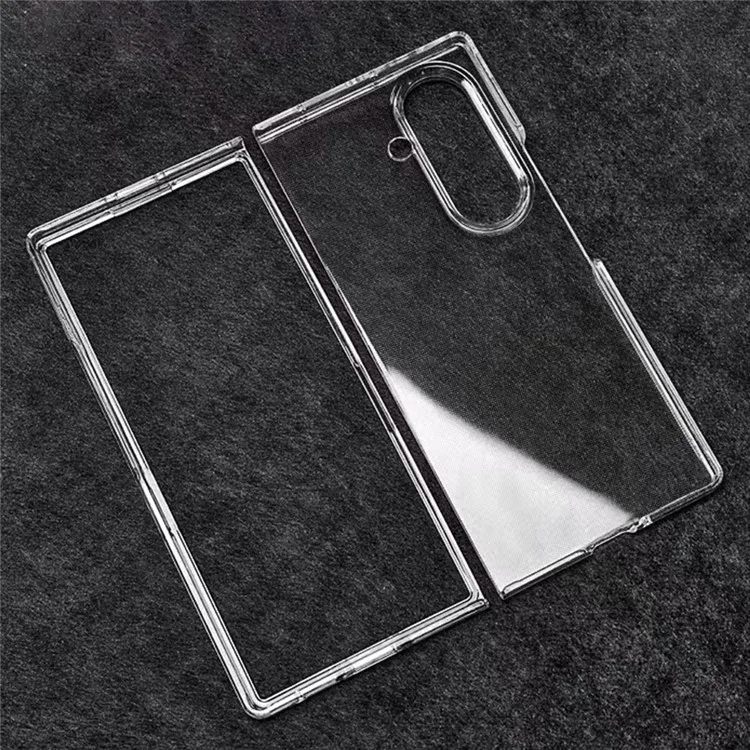 Achat en gros pour étui Samsung Galaxy Z Fold7 5G Coque rigide transparente en PC pour téléphone
