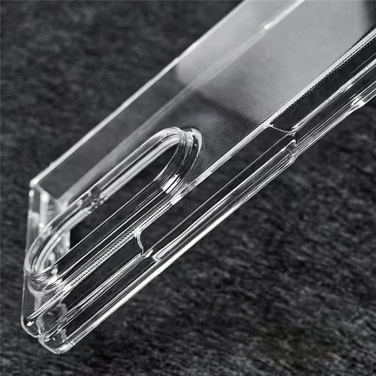 Achat en gros pour étui Samsung Galaxy Z Fold7 5G Coque rigide transparente en PC pour téléphone