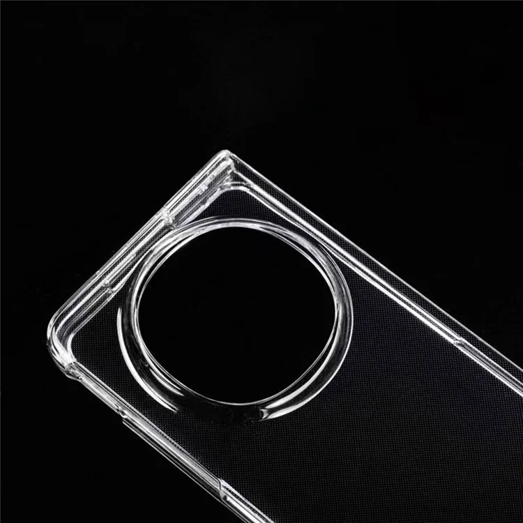 Оптовая закупка чехла для Oppo Find N5 5G - прозрачный жесткий ПК чехол для задней крышки телефона
