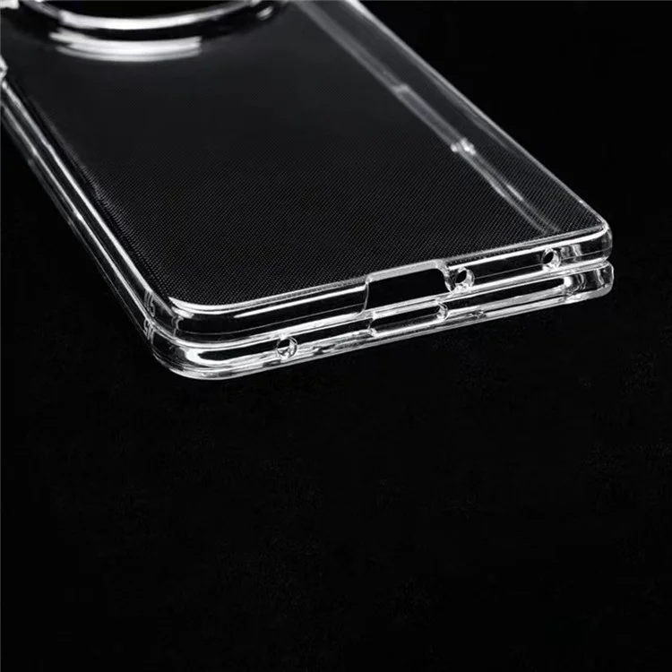 Оптовая закупка чехла для Oppo Find N5 5G - прозрачный жесткий ПК чехол для задней крышки телефона