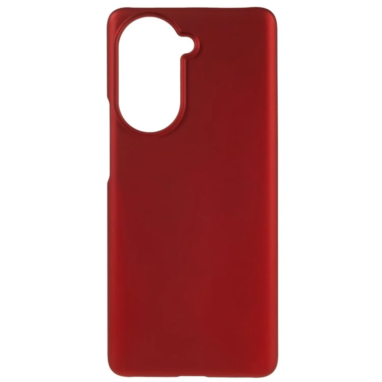 Para Huawei Nova 10 Pro 4G Hard PC Drop Caja Protectora de Protección Sin Deslizamiento de la Cubierta Del Teléfono Goma de Goma. - Rojo
