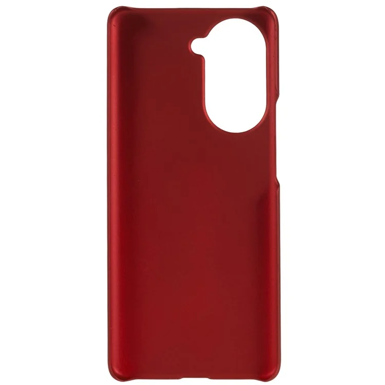 Para Huawei Nova 10 Pro 4G Hard PC Drop Caja Protectora de Protección Sin Deslizamiento de la Cubierta Del Teléfono Goma de Goma. - Rojo