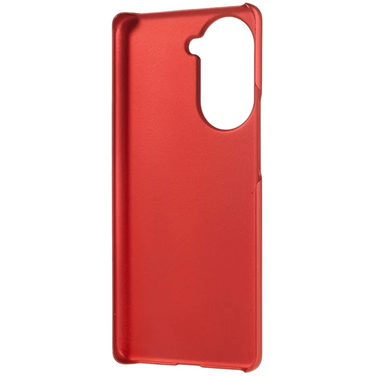Para Huawei Nova 10 Pro 4G Hard PC Drop Caja Protectora de Protección Sin Deslizamiento de la Cubierta Del Teléfono Goma de Goma. - Rojo