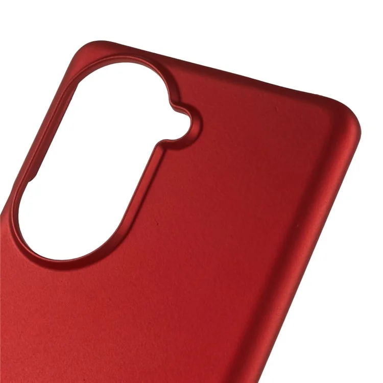 Para Huawei Nova 10 Pro 4G Hard PC Drop Caja Protectora de Protección Sin Deslizamiento de la Cubierta Del Teléfono Goma de Goma. - Rojo