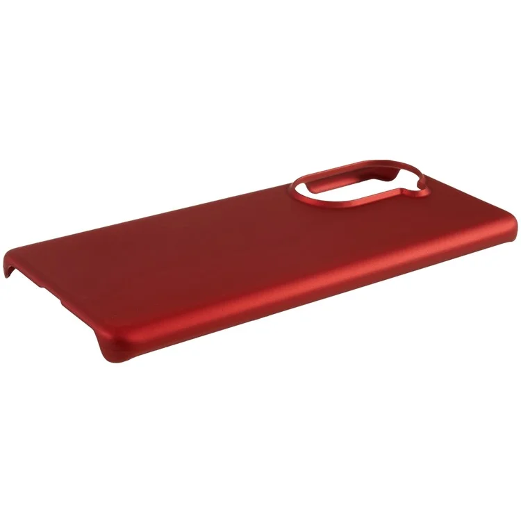 Para Huawei Nova 10 Pro 4G Hard PC Drop Caja Protectora de Protección Sin Deslizamiento de la Cubierta Del Teléfono Goma de Goma. - Rojo
