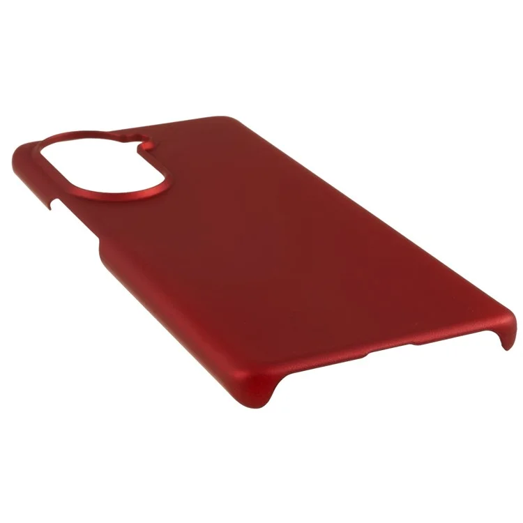 Para Huawei Nova 10 Pro 4G Hard PC Drop Caja Protectora de Protección Sin Deslizamiento de la Cubierta Del Teléfono Goma de Goma. - Rojo