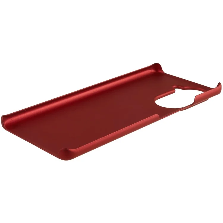 Para Huawei Nova 10 Pro 4G Hard PC Drop Caja Protectora de Protección Sin Deslizamiento de la Cubierta Del Teléfono Goma de Goma. - Rojo