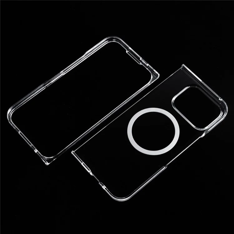Bulk Purchasing For Google Pixel 9 Pro Fold 5G Magnetic Case UV Scratch Resistant Clear PC Phone Cover	