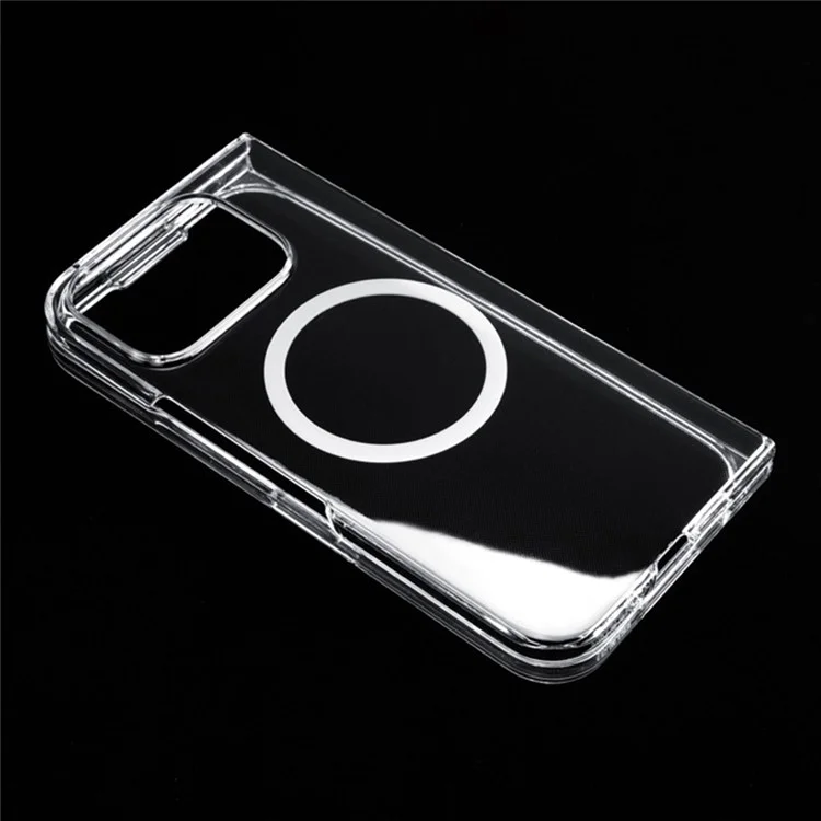Bulk Purchasing For Google Pixel 9 Pro Fold 5G Magnetic Case UV Scratch Resistant Clear PC Phone Cover	