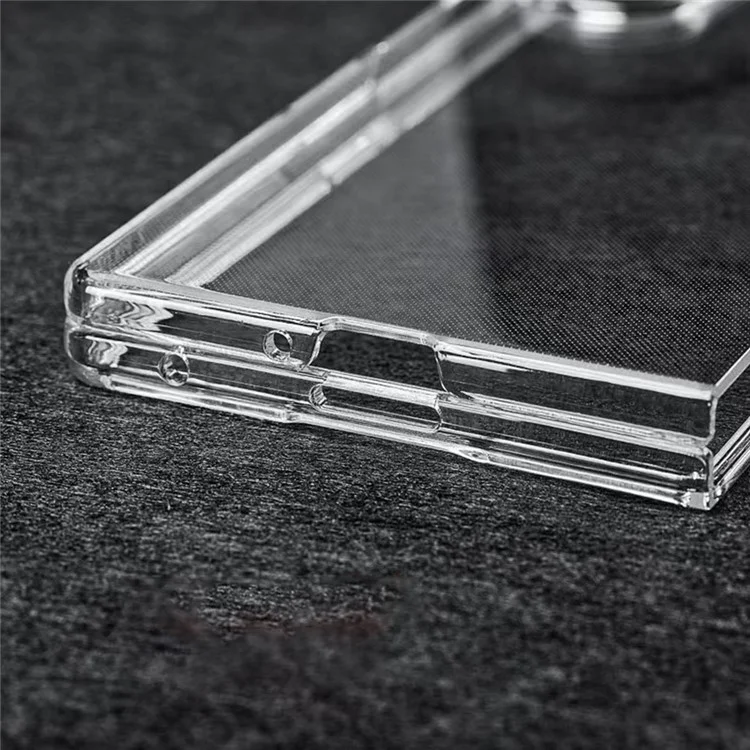 Bulk Purchasing For Samsung Galaxy Z Flip6 5G Magnetic Case UV Scratch Resistant Clear PC Phone Cover	