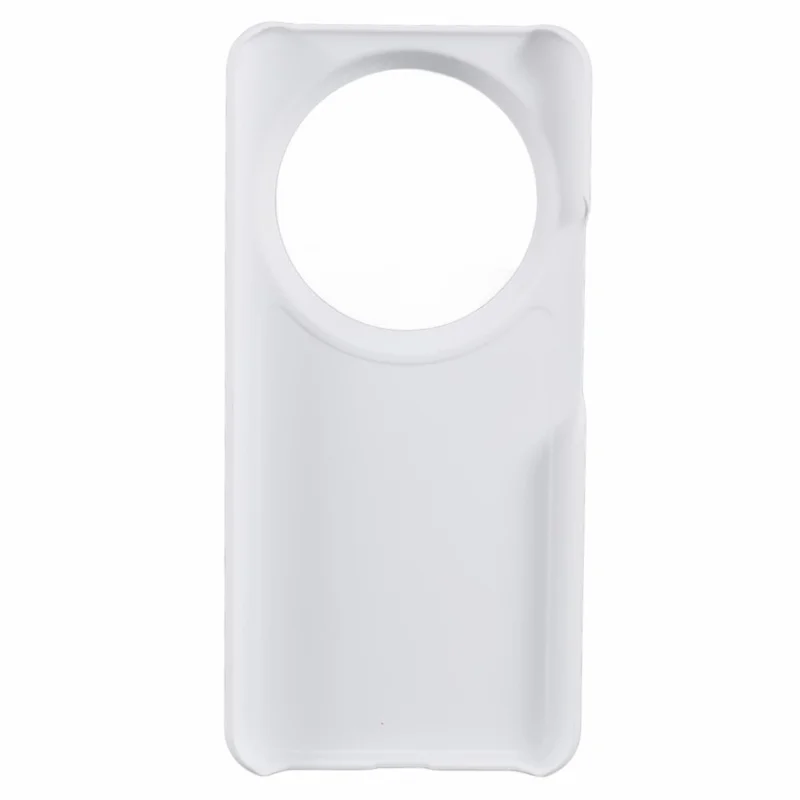 Für Xiaomi 15 Ultra Hülle Hartplastik Stoßfest Matte Minimalistische Handyhülle - Weiß