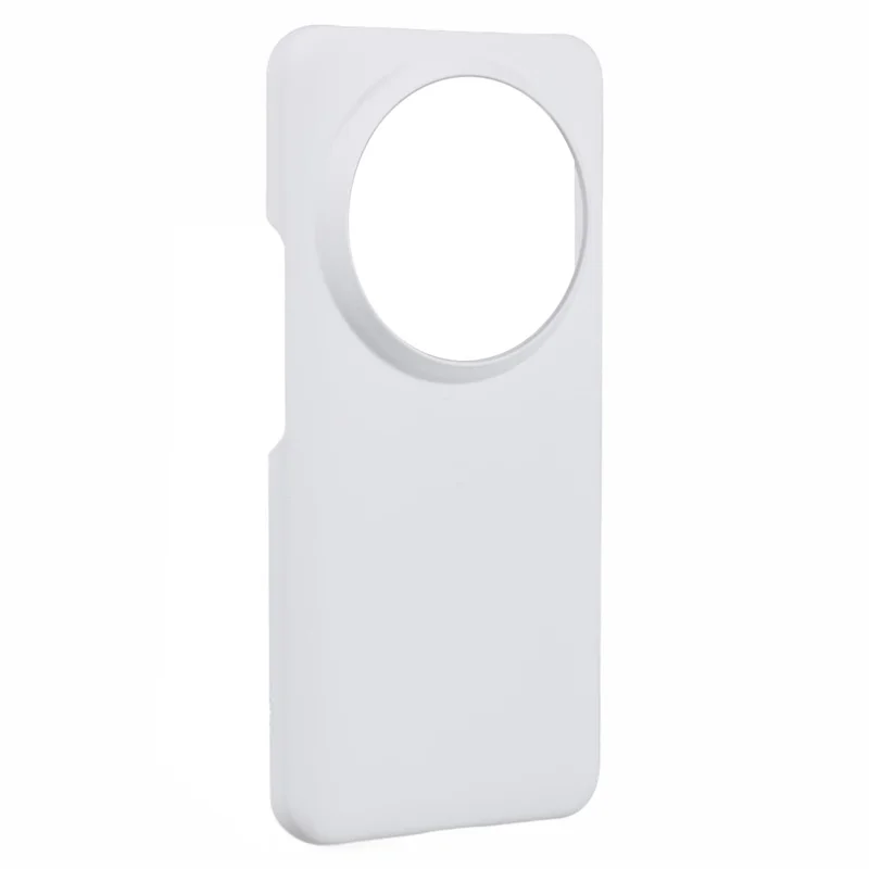 Für Xiaomi 15 Ultra Hülle Hartplastik Stoßfest Matte Minimalistische Handyhülle - Weiß