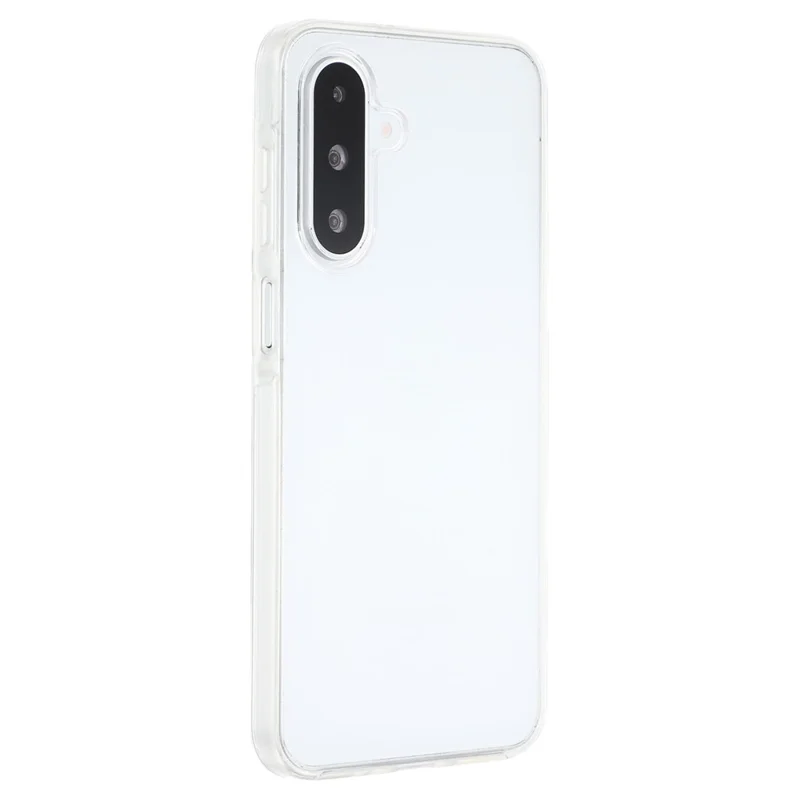 For Samsung Galaxy A26 5G Case TPU Frame Clear Acrylic Back Phone Cover with PET Film