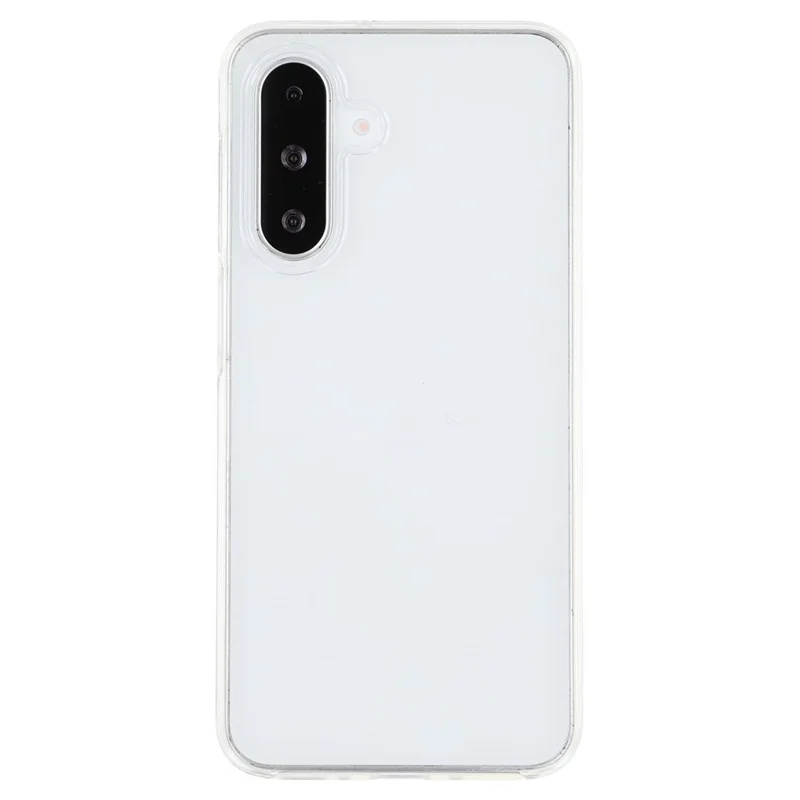 For Samsung Galaxy A26 5G Case TPU Frame Clear Acrylic Back Phone Cover with PET Film