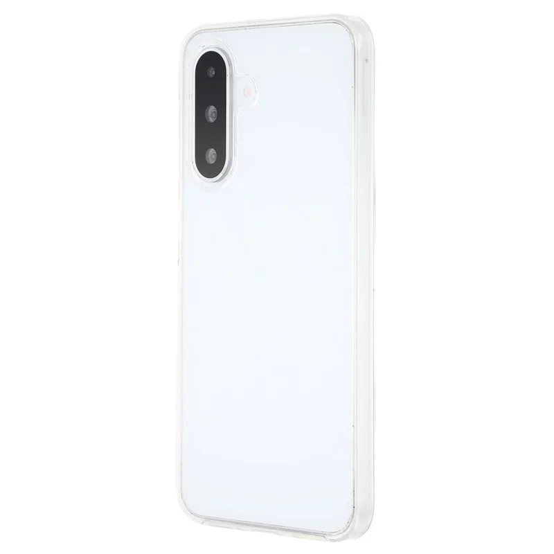 For Samsung Galaxy A26 5G Case TPU Frame Clear Acrylic Back Phone Cover with PET Film