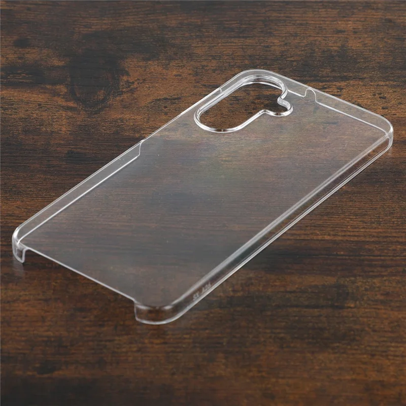 For Samsung Galaxy A26 5G Case TPU Frame Clear Acrylic Back Phone Cover with PET Film