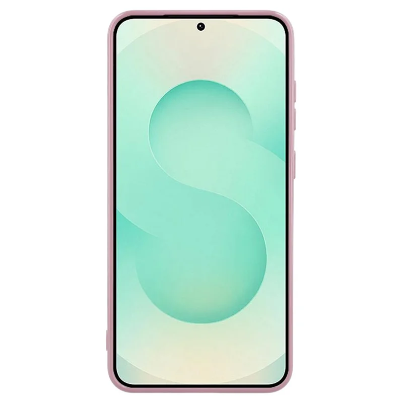 For Samsung Galaxy S24 Case IMD Glitter TPU Phone Cover Large Camera Cutout - Purple