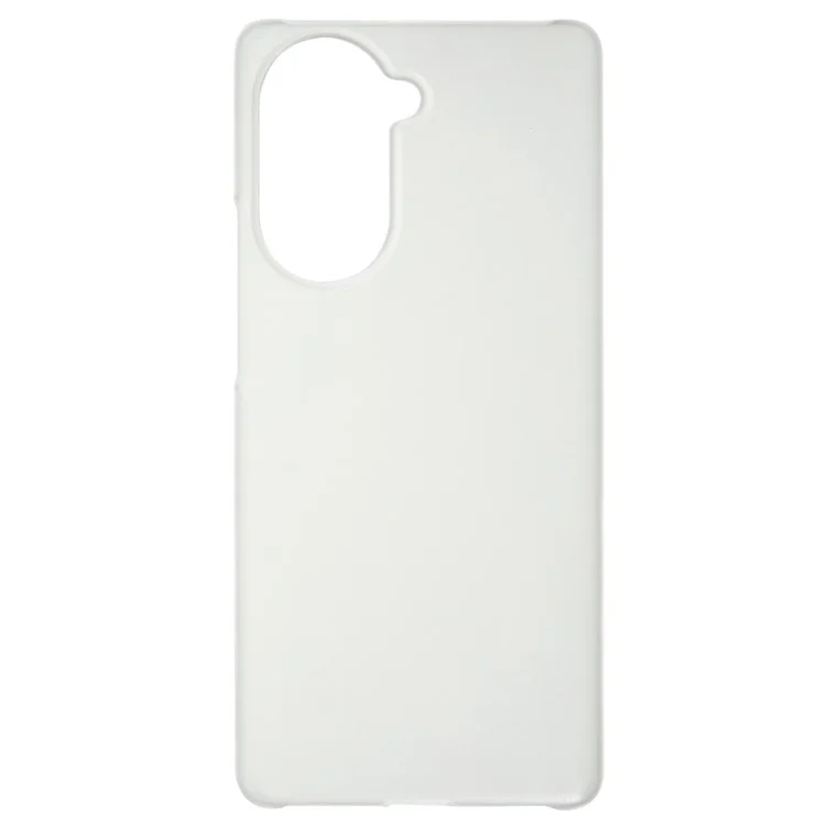 Pour Huawei Nova 10 4G Anti-scratch Phone Telephone Case Caoutchoux Hard PC Hard PC Anti-wear Protection Shell - Transparent