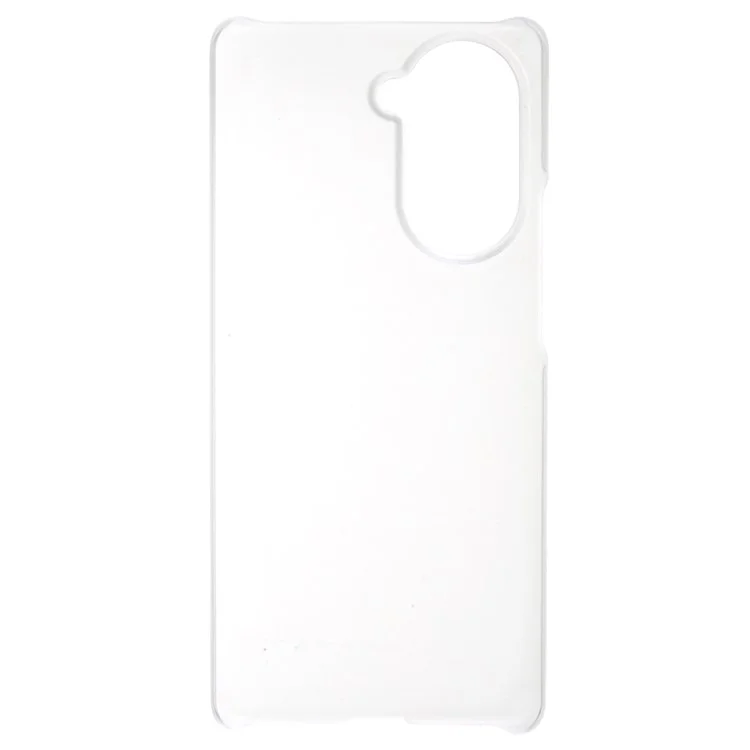 Pour Huawei Nova 10 4G Anti-scratch Phone Telephone Case Caoutchoux Hard PC Hard PC Anti-wear Protection Shell - Transparent