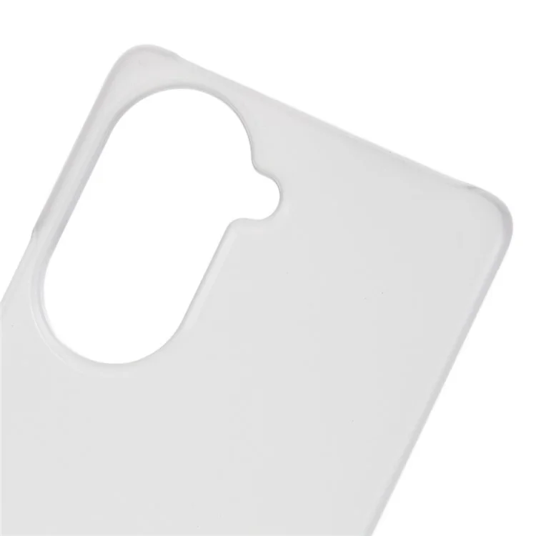 Pour Huawei Nova 10 4G Anti-scratch Phone Telephone Case Caoutchoux Hard PC Hard PC Anti-wear Protection Shell - Transparent