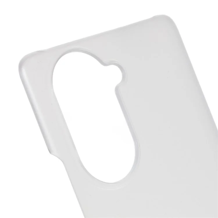 Pour Huawei Nova 10 4G Anti-scratch Phone Telephone Case Caoutchoux Hard PC Hard PC Anti-wear Protection Shell - Transparent