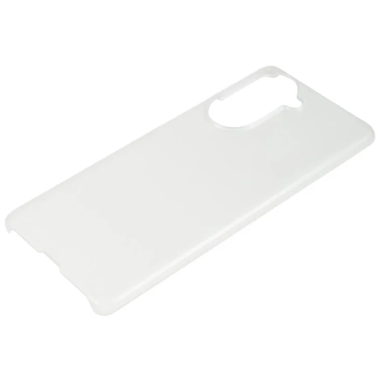 Pour Huawei Nova 10 4G Anti-scratch Phone Telephone Case Caoutchoux Hard PC Hard PC Anti-wear Protection Shell - Transparent