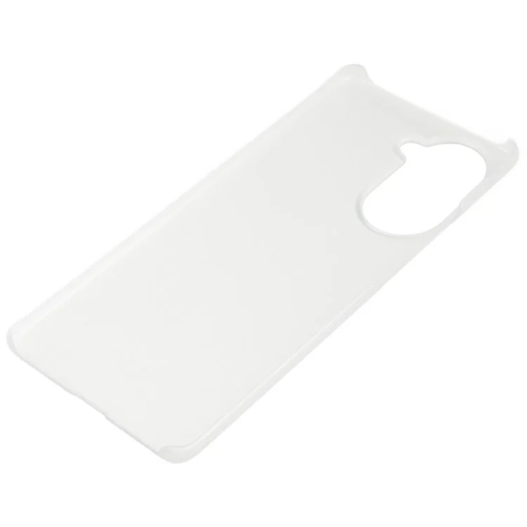 Pour Huawei Nova 10 4G Anti-scratch Phone Telephone Case Caoutchoux Hard PC Hard PC Anti-wear Protection Shell - Transparent
