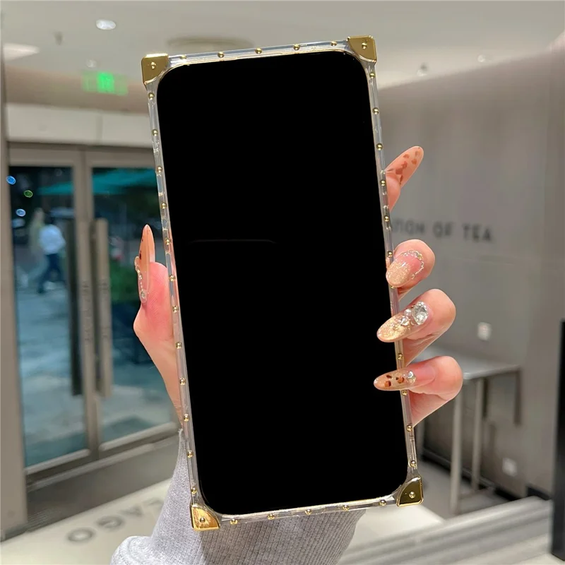 For iPhone 16 Pro Case Ethnic Style Pattern Electroplating TPU + PC Phone Cover with Kickstand - 4#