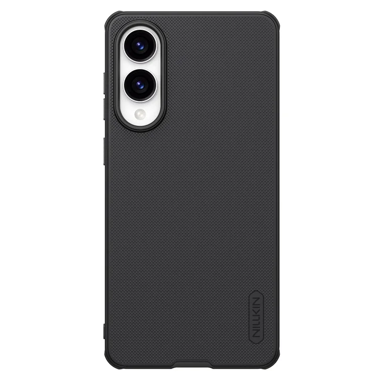 NILLKIN Frosted Shield Pro per Samsung Galaxy S25 Edge Cover Opaco PC + TPU Custodia per Cellulare - Nero