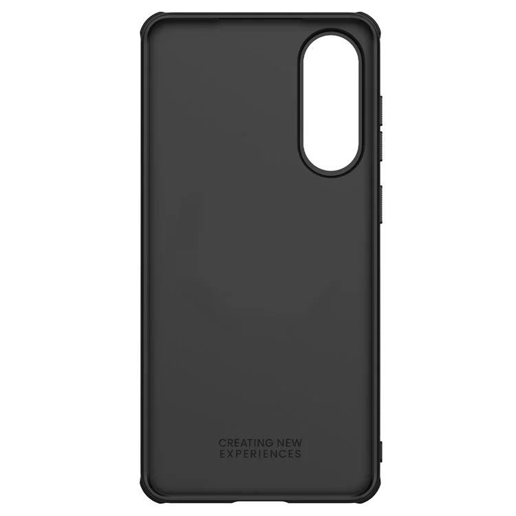 NILLKIN Frosted Shield Pro per Samsung Galaxy S25 Edge Cover Opaco PC + TPU Custodia per Cellulare - Nero