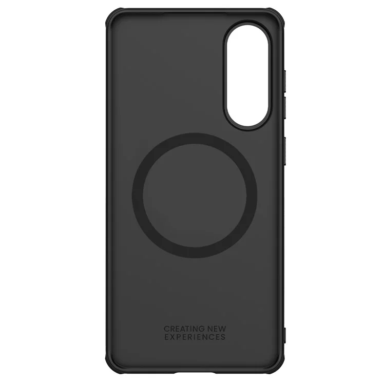 NILLKIN Frosted Shield Pro for Samsung Galaxy S25 Edge Case Compatible with MagSafe PC + TPU Phone Cover