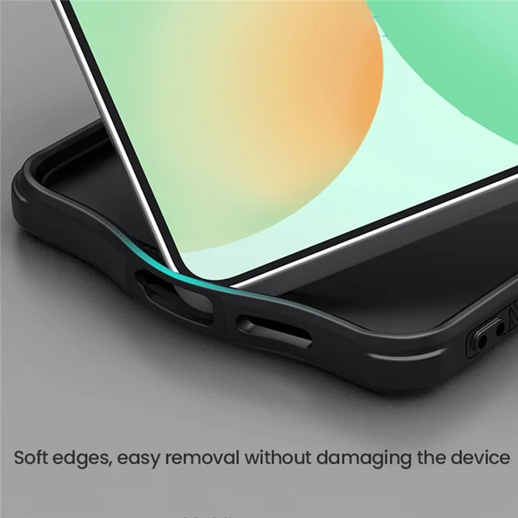 NILLKIN Frosted Shield Pro for Samsung Galaxy S25 Edge Case Compatible with MagSafe PC + TPU Phone Cover