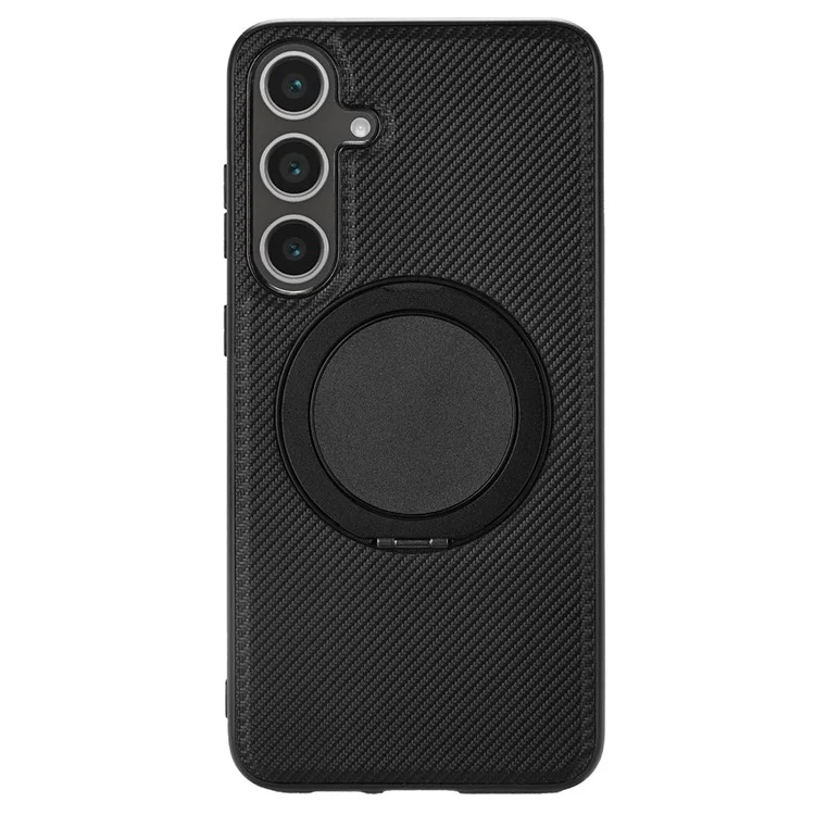 VILI TCY for Samsung Galaxy A56 5G Magnetic Phone Case with Rotary Kickstand PC TPU Back Cover