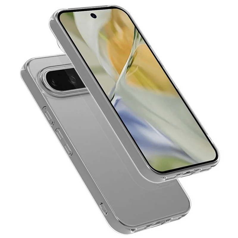 For Google Pixel 10 Pro XL Back Cover Ultra Thin Flexible TPU Clear Phone Case