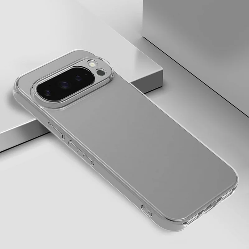 For Google Pixel 10 Pro XL Back Cover Ultra Thin Flexible TPU Clear Phone Case