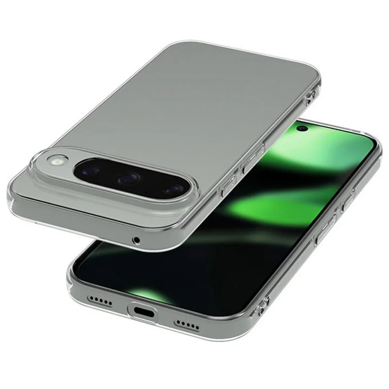 For Google Pixel 10 Back Cover Ultra Thin Flexible TPU Clear Phone Case