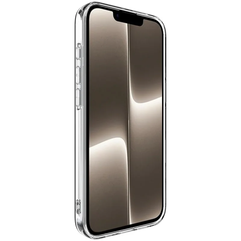 IMAK UX-5 Series For iPhone 16e Case Shockproof TPU Clear Slim Back Shell
