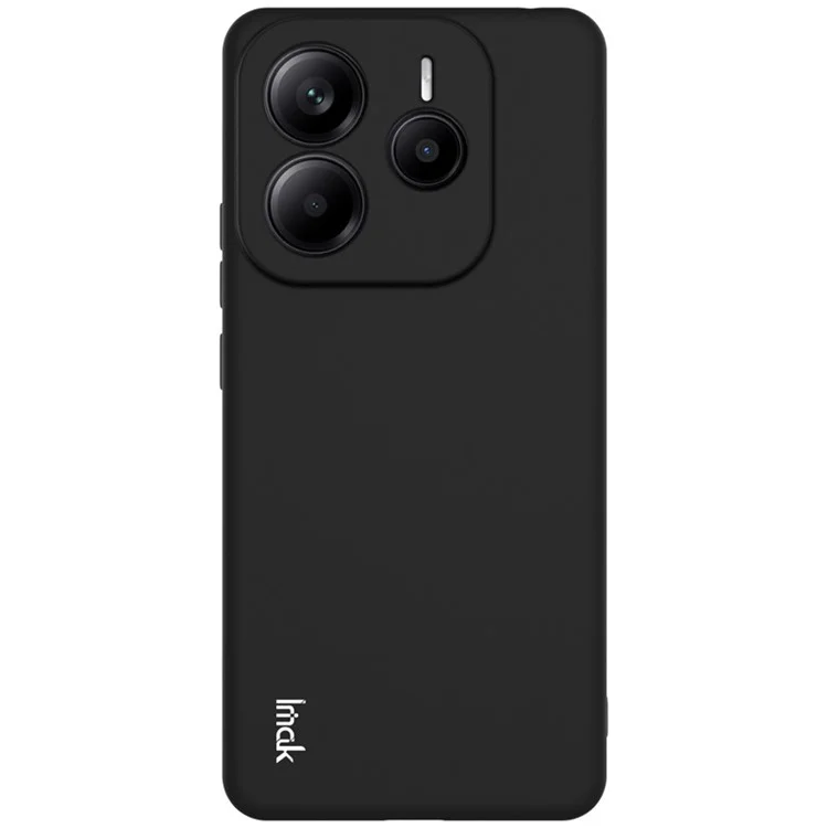 IMAK UC-3 Série para Xiaomi Redmi Note 14 5G Capa Fosca Anti-Impressões Digitais Capa Macia de TPU