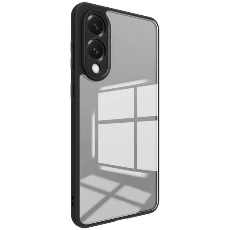 IMAK UX-9A Series for Samsung Galaxy S25 Edge Case Clear TPU PC Phone Cover Reinforced Corners