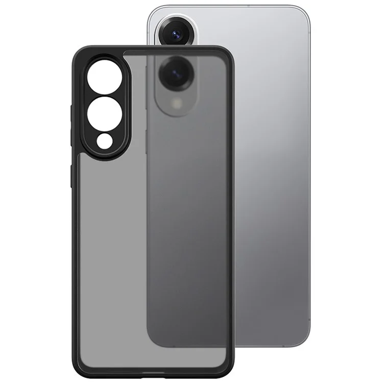 Étui IMAK UX-9B Série pour Samsung Galaxy S25 Edge Petit Coussin d'Air PC TPU Coque de Téléphone Mate