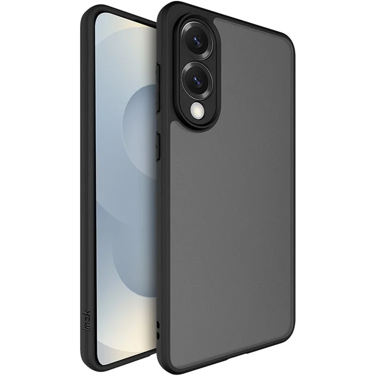Étui IMAK UX-9B Série pour Samsung Galaxy S25 Edge Petit Coussin d'Air PC TPU Coque de Téléphone Mate