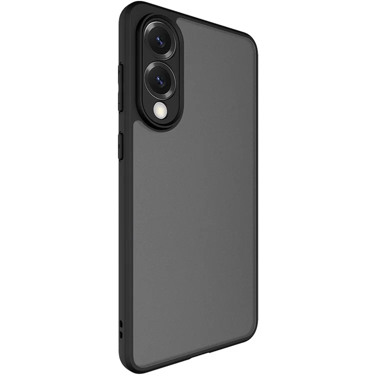 Étui IMAK UX-9B Série pour Samsung Galaxy S25 Edge Petit Coussin d'Air PC TPU Coque de Téléphone Mate