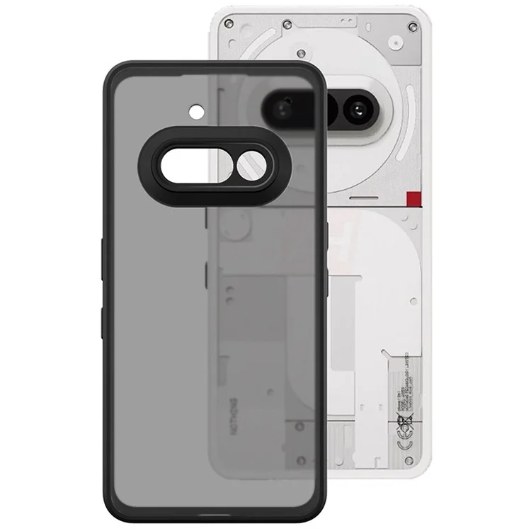 Étui IMAK UX-9B Series pour Nothing Phone (3a) Tiny Airbag PC TPU Couverture de téléphone mate