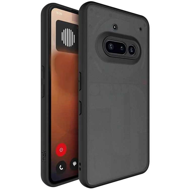Étui IMAK UX-9B Series pour Nothing Phone (3a) Tiny Airbag PC TPU Couverture de téléphone mate