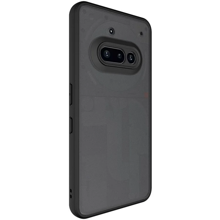Étui IMAK UX-9B Series pour Nothing Phone (3a) Tiny Airbag PC TPU Couverture de téléphone mate