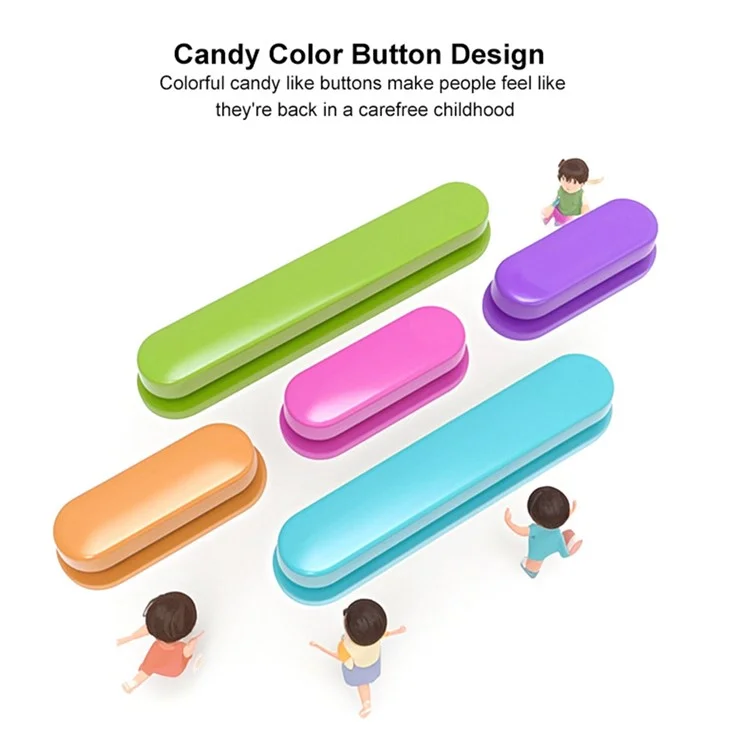 IMAK Pour Honor Magic7 Pro 5G Étui Compatible avec MagSafe Couleur Bonbon Antichoc TPU + PET Coque Arrière - Noir