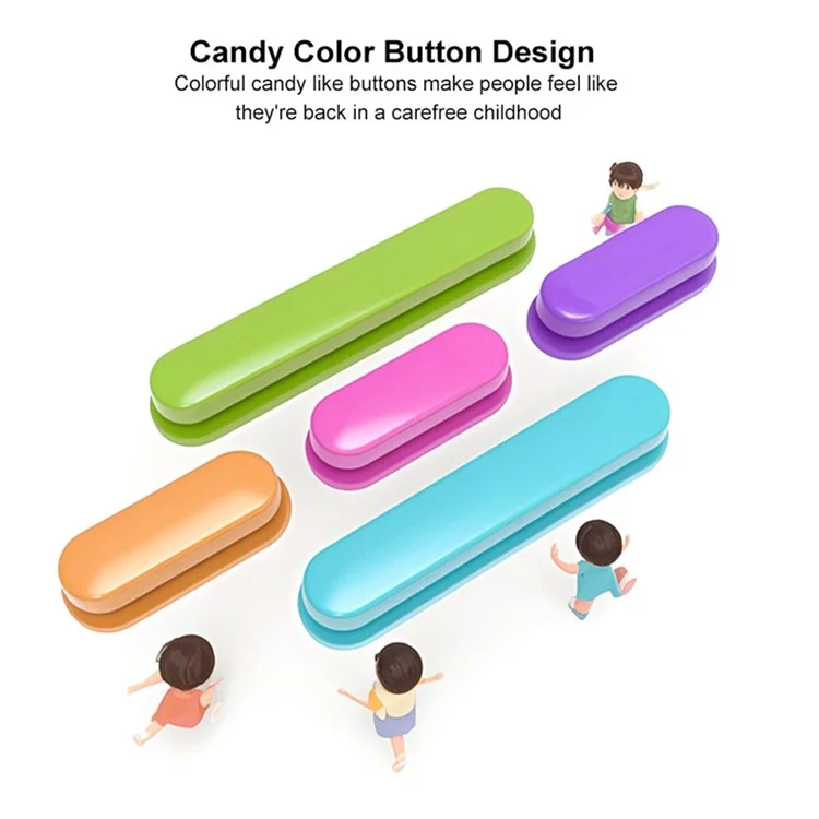 IMAK Pour Huawei Mate 70 Coque Compatible avec MagSafe Couleur Bonbon Antichoc TPU + PET Coque Arrière - Violet