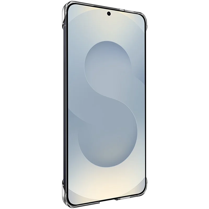 Custodia IMAK per Samsung Galaxy S25 Edge Cover Telefono Trasparente con Angoli Rinforzati, Bordi Sottili